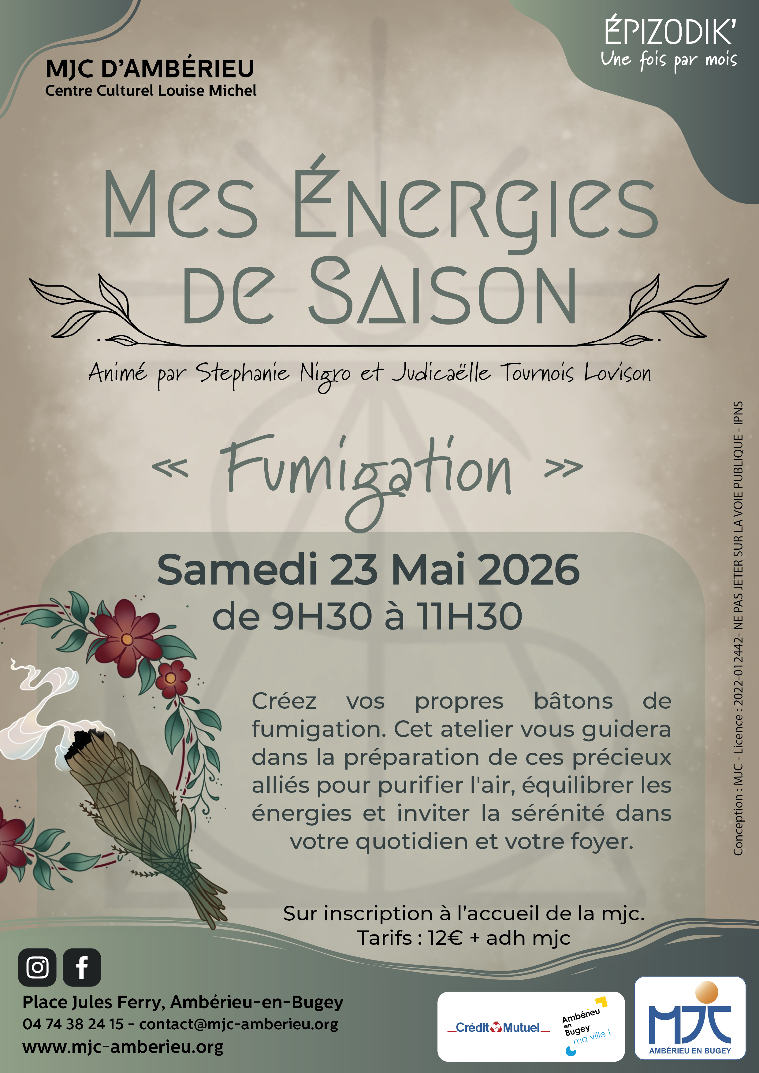 Samedi 23 Mai à 9h30